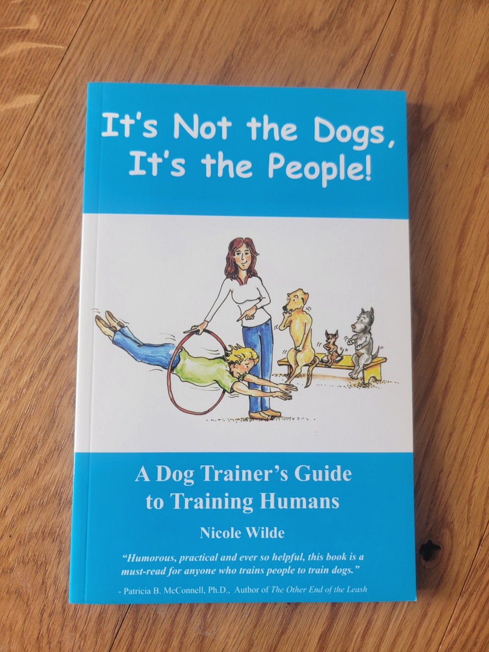 It's Not the Dogs, It's the People!